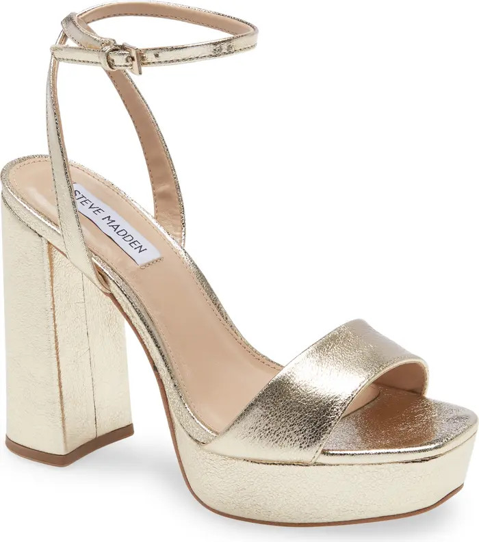 Lessa Platform Ankle Strap Sandal | Nordstrom