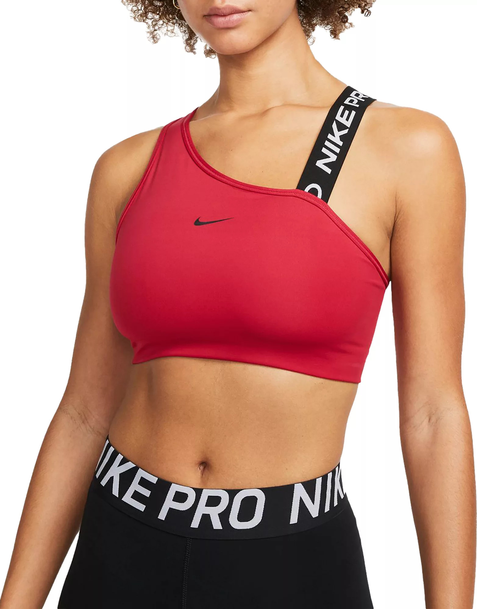 Nike Women's Pro Dri-FIT Swoosh Sports Bra, XL, Multi | Dick's Sporting Goods
