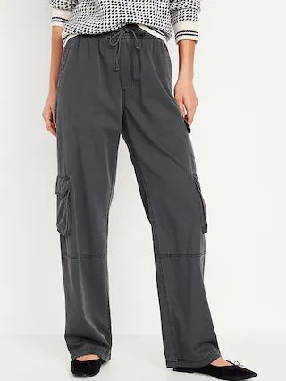 Mid-Rise Cargo Pants | Old Navy (US)