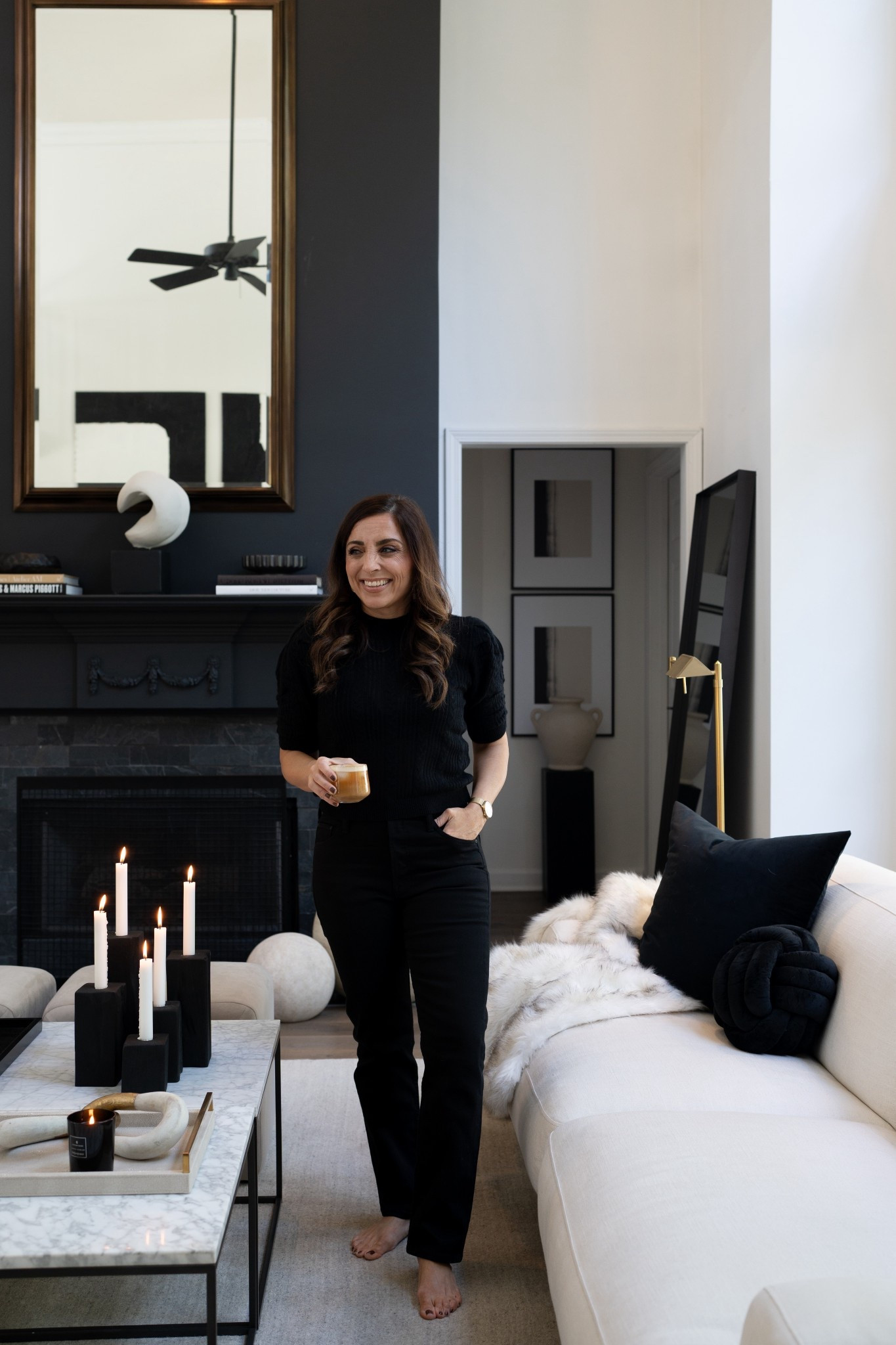 Modern classic living room decor perfect for Summer!

#LTKSummerEdit #LTKStyleTip #LTKHome