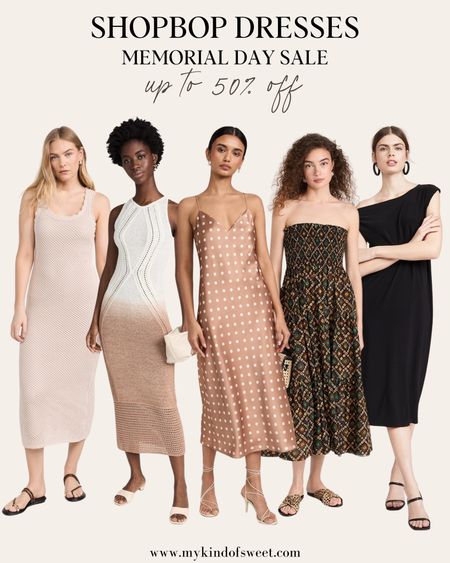 Don’t miss Shopbop’s Memorial Day Sales. I’m loving these dresses for summer- perfect for that Memorial Day BBQ coming up.  

#LTKSaleAlert #LTKStyleTip #LTKSeasonal