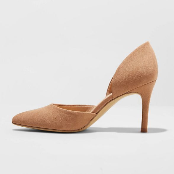Women's Lacey D'orsay Heel Pumps - A New Day™ | Target