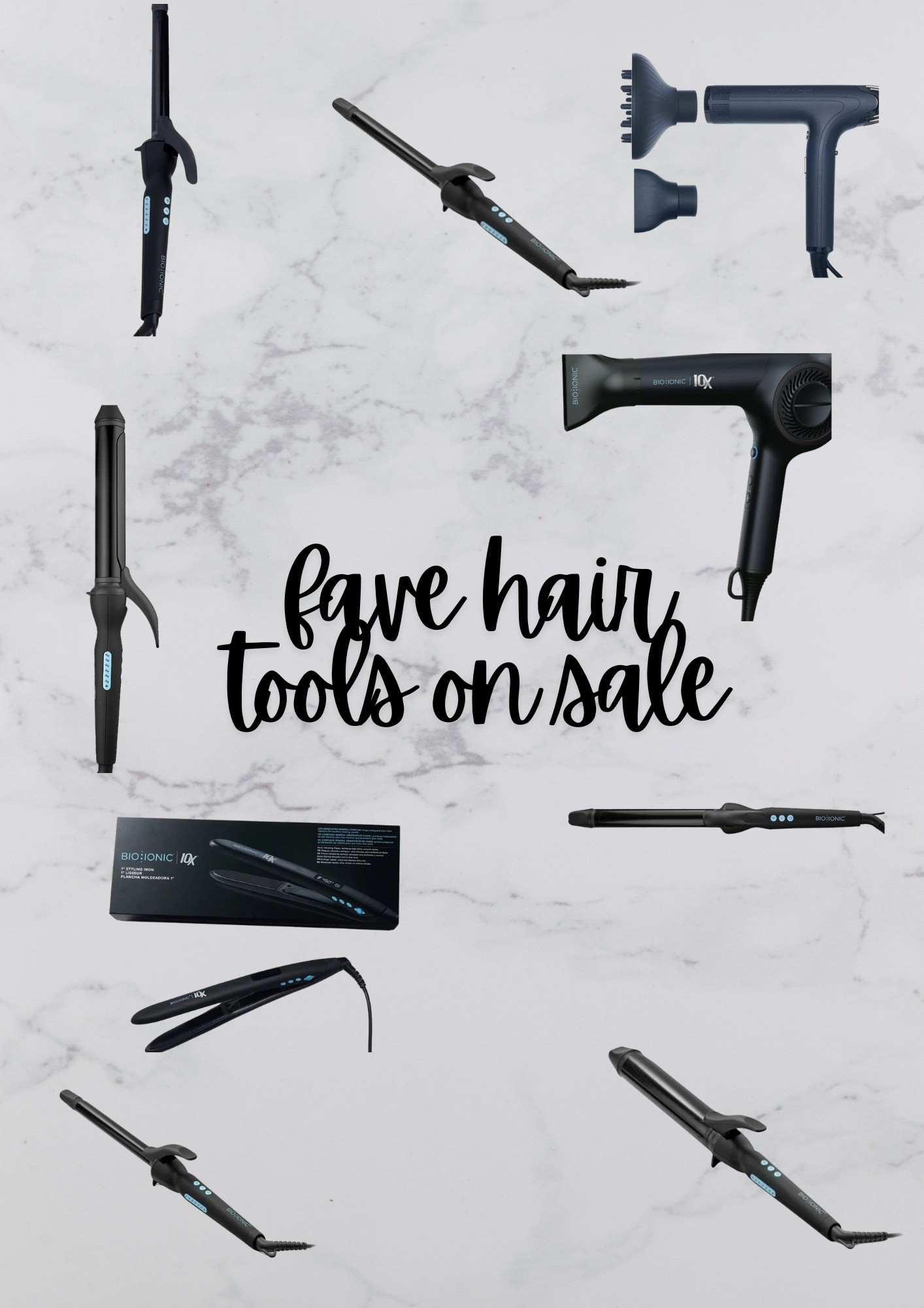 The best tools in the industry- and on sale now! I use these at the salon and at home. Hot tools should have heat settings, think 350-360 and use heat protection! 

#LTKSaleAlert #LTKBeauty #LTKCyberWeek