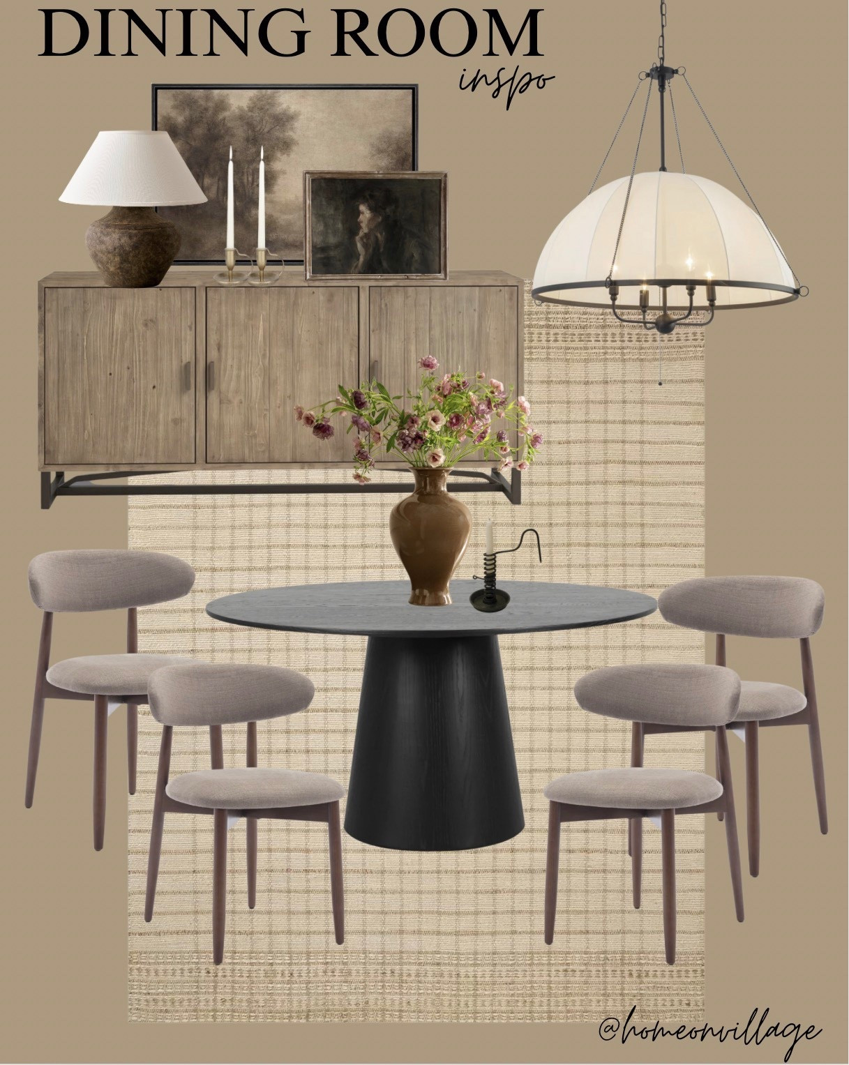 Dining room inspo 😍 These dining chairs are a great price right now 🤌🏼