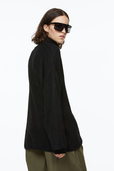 Polo-neck jumper | H&M (UK, MY, IN, SG, PH, TW, HK)