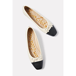 Marilyn Cap Toe Ballet Flat | Evereve