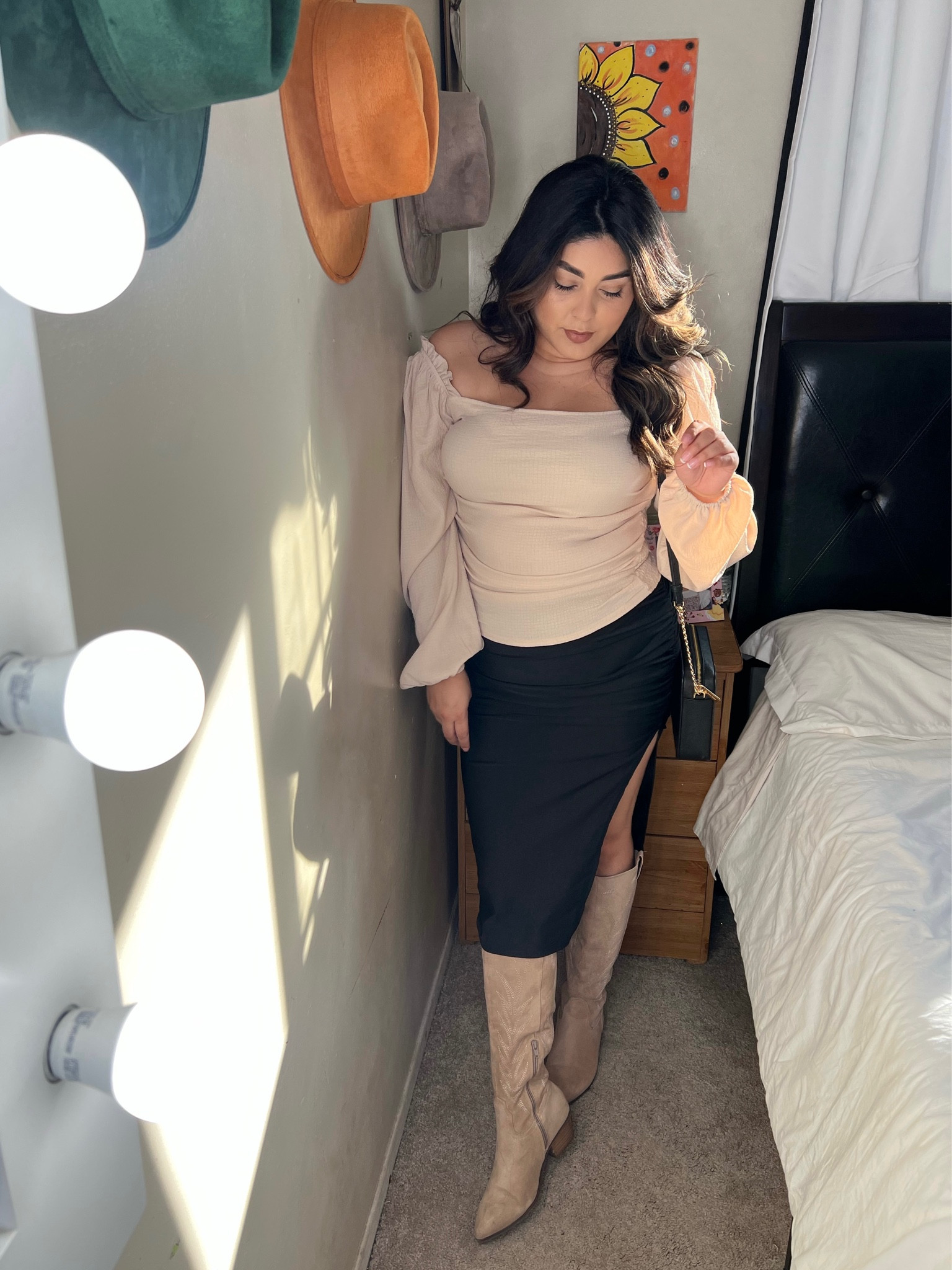 In my vaquerita era. cowgirl boots all year along. 

#LTKunder50 #LTKFestival #LTKstyletip