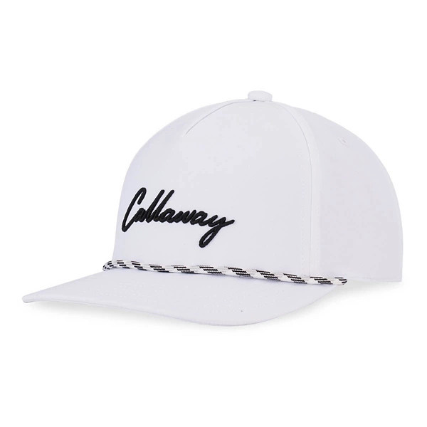 Men's Callaway Birdie Putt Rope Golf Golf Snapback Hat One Size White | Scheels