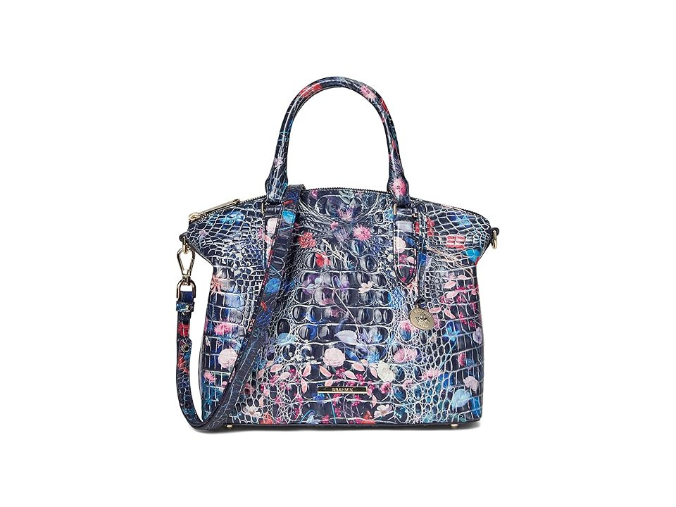 Brahmin Duxbury Satchel Satchel Women's Handbags Folktale, Leather | Zappos