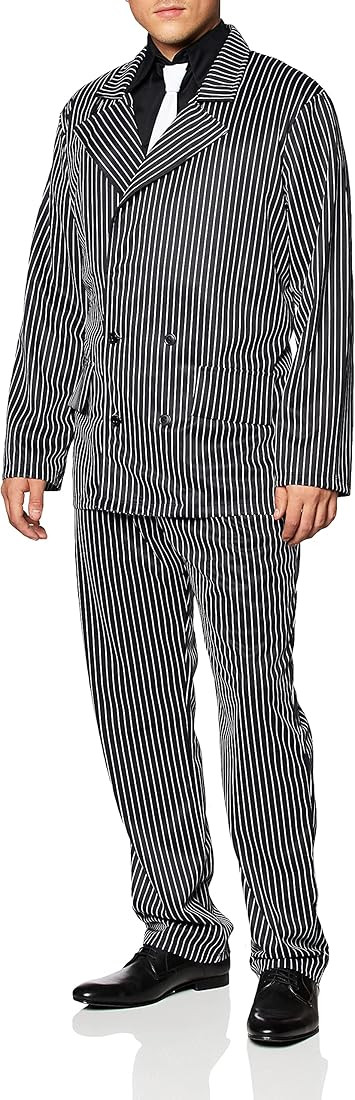 California Costumes Men's Gangster Costume | Amazon (US)