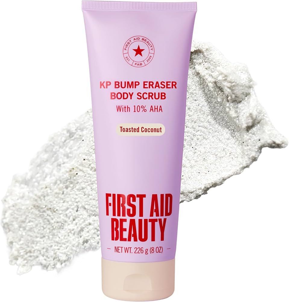 First Aid Beauty KP Bump Eraser Scrub, 10% AHA, Sensitive Skin | Amazon (US)