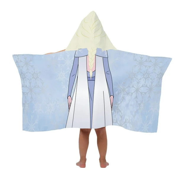 Disney Frozen 2 Elsa Hooded Bath Towel | Walmart (US)