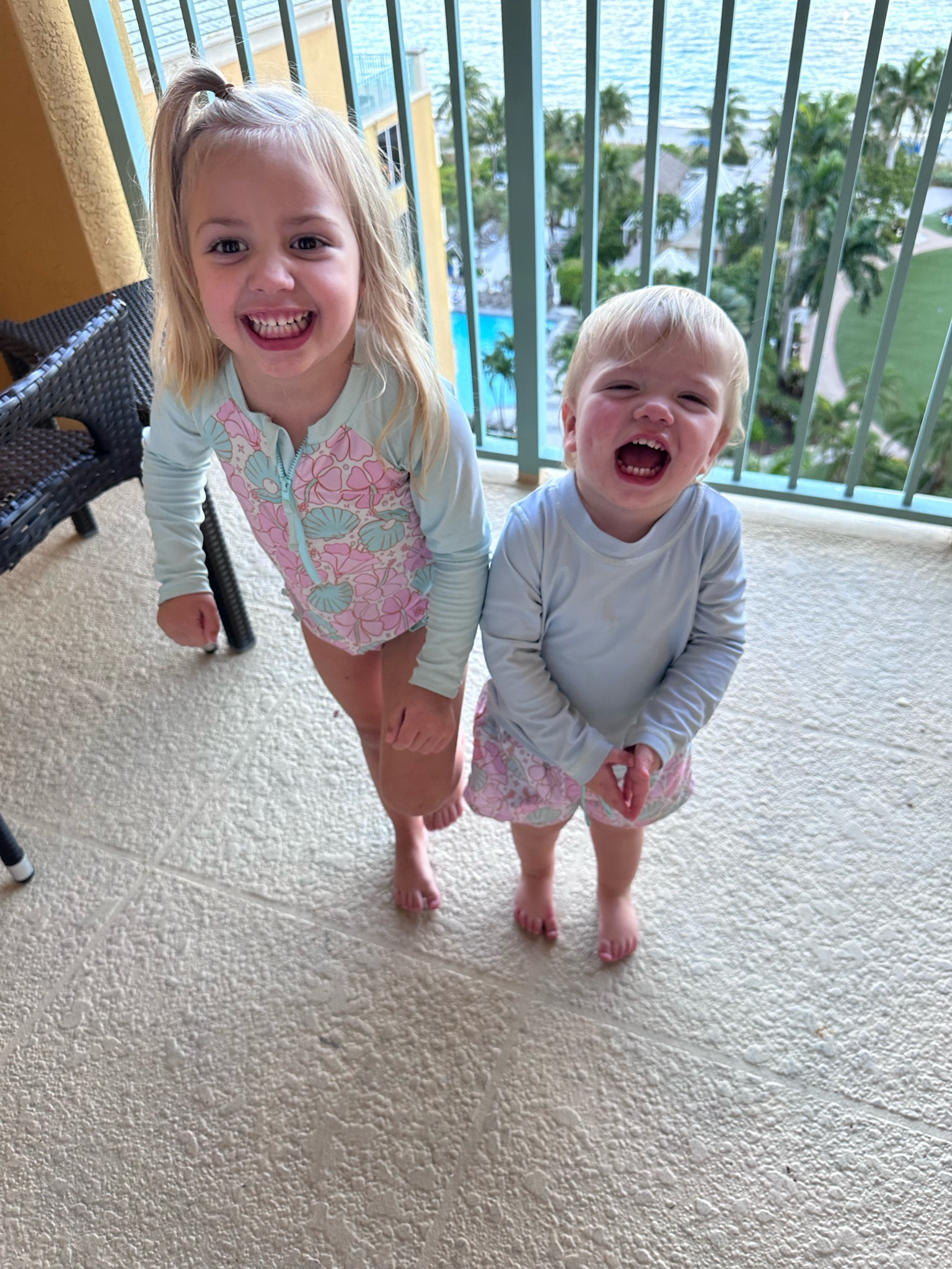 My two little beach babes!!! This is one of our favorite places to get swimsuits at! 

#LTKKids #LTKSwim #LTKBaby