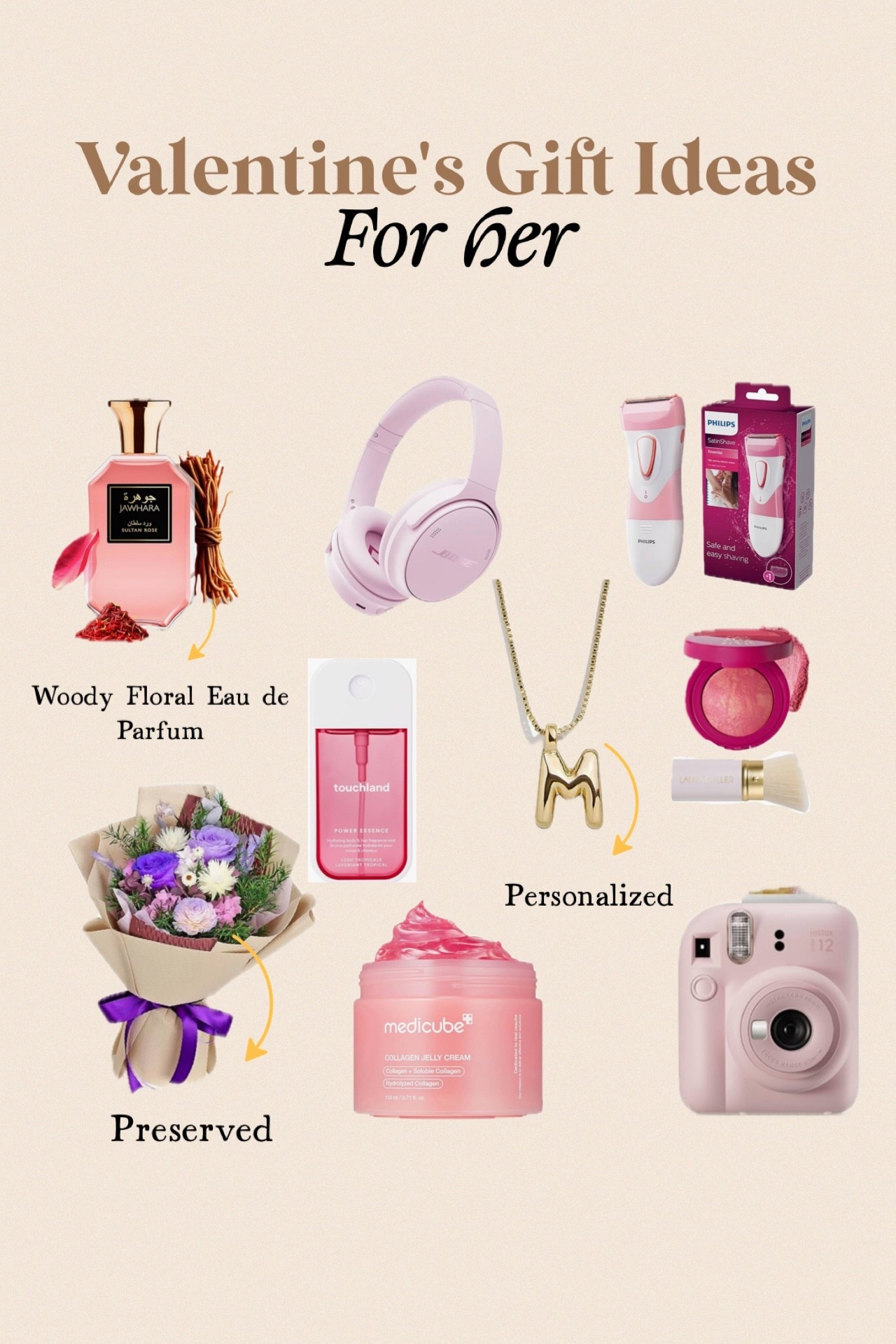Stop stressing over the perfect gift! 🎁 My Valentine's Gift Guide is live with everything she actually wants.

Find all links by searching JenApproved on the LTK app. Don’t forget to hit the bell 🔔 on my profile so you never miss a new drop!

#ValentinesDayGift #GiftsForHer #LTKfinds #FoundItOnAmazon #ValentineStyle

#LTKSaleAlert #LTKFindsUnder100