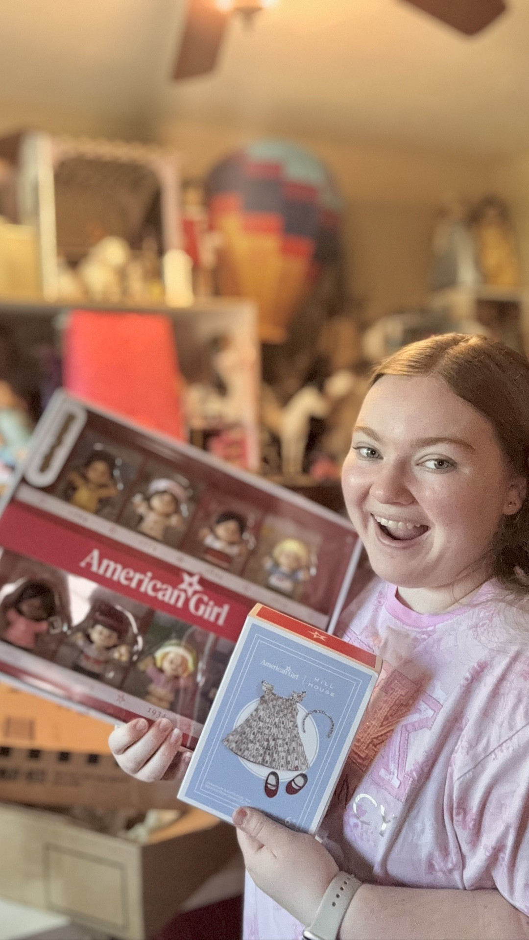 Unboxing My Latest American Girl Order!
