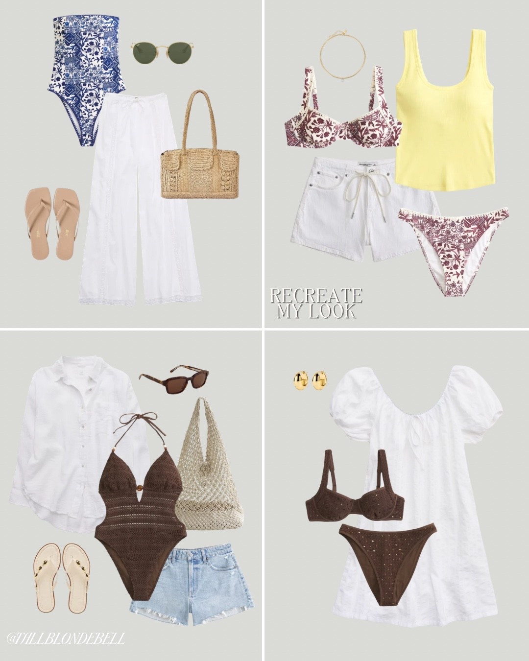 These outfits are giving European summer! Easy pieces you can throw on over a swimsuit and still look put together

#LTKTravel #LTKSwim #LTKootd