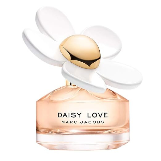 Marc Jacobs Daisy Love Eau de Toilette – Sweet Floral Women's Perfume – With Notes of Crystal... | Amazon (US)