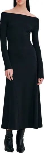 Tilly Off the Shoulder Long Sleeve Maxi Dress | Nordstrom