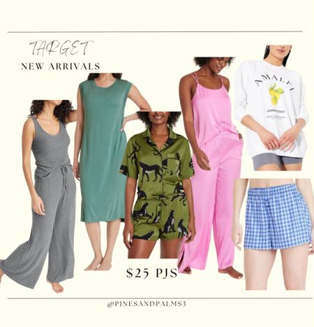 Pajamas, matching set, target 

#LTKFindsUnder50 #LTKFindsUnder100 #LTKSaleAlert