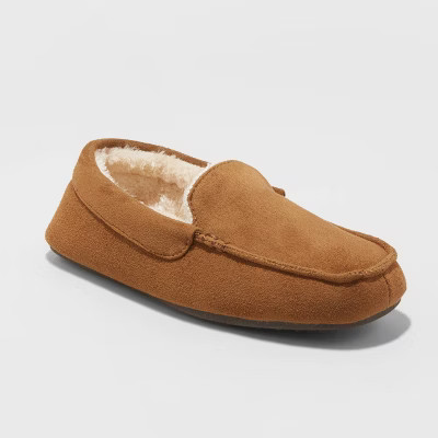 Boys' Carmelo Slippers - Cat & Jack™ Tan | Target