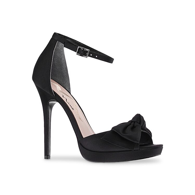 Nina Freedom Sandal | Women's | Black | Size 9.5 | Sandals | Stiletto | DSW