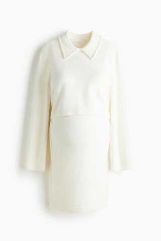 H & M - MAMA 2-Piece Knit Set - White | H&M (US + CA)