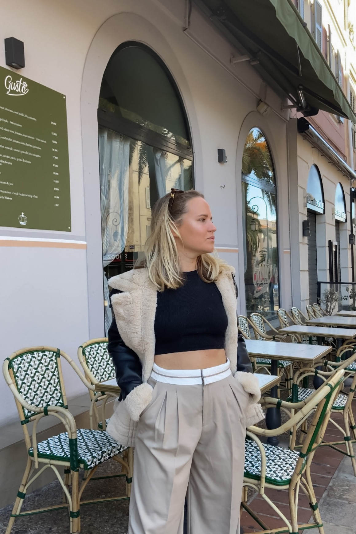 The pant you need 💣 
Beige pant stradivarius outfitcheck ootdshare beigeoutfit falloutfit inspoeveryday aviatrorcoat aviateur manteau saison

#LTKsalealert #LTKSeasonal #LTKstyletip