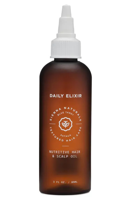 Sienna Naturals Daily Elixir Nutritive Hair & Scalp Oil at Nordstrom, Size 3 Oz | Nordstrom