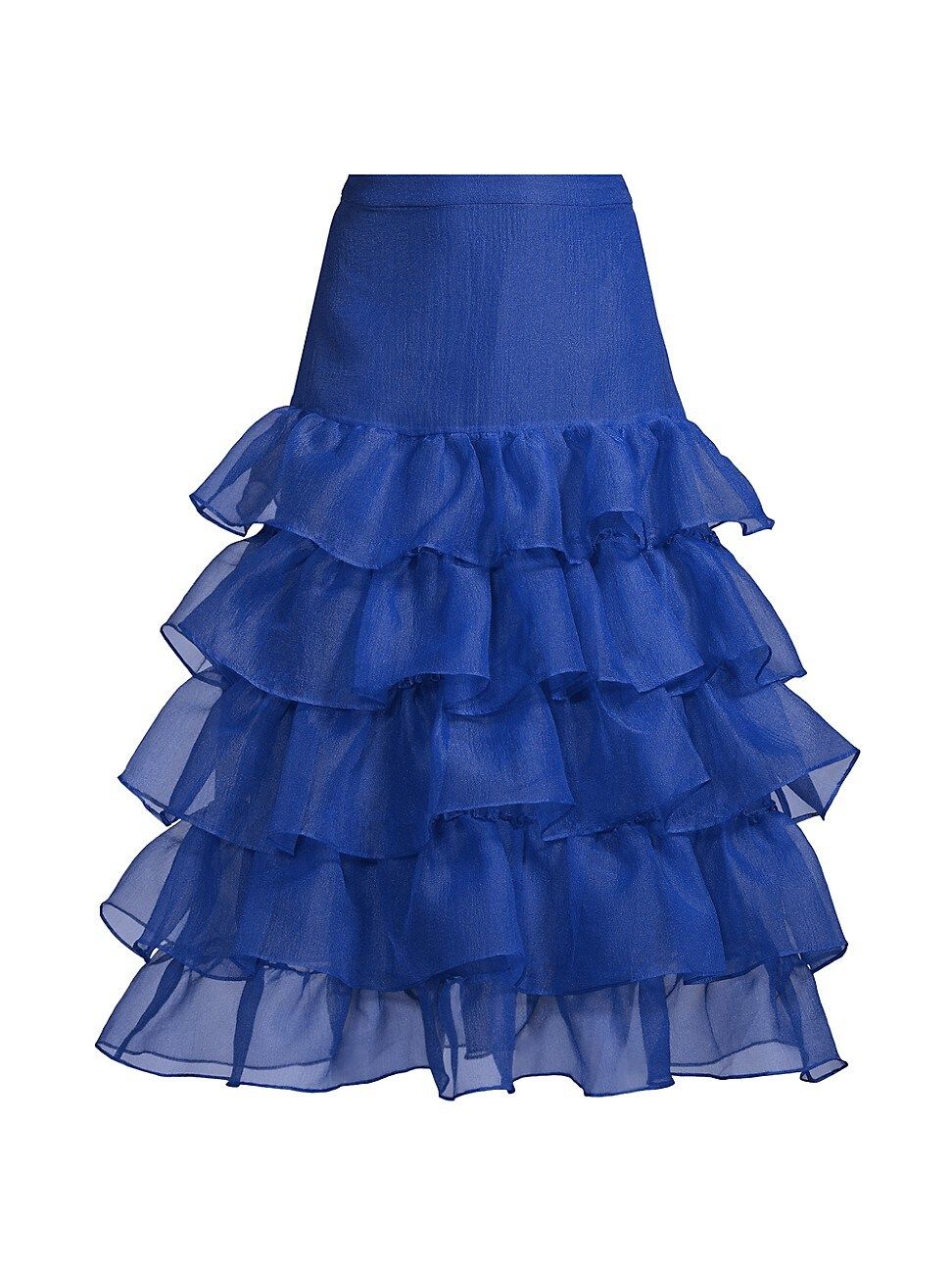 Organza Ruffle Skirt | Saks Fifth Avenue