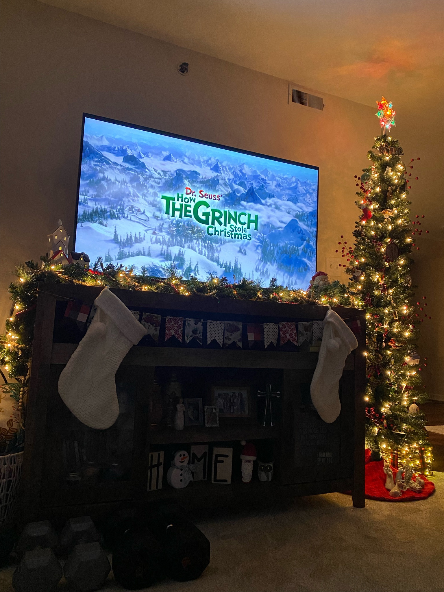 Sunday Night with the Grinch! 

#LTKSeasonal #LTKHoliday #LTKGiftGuide