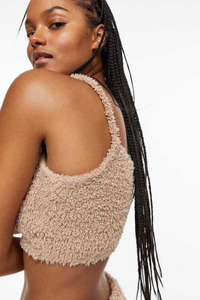 Fluffy Crop Top | H&M (US + CA)