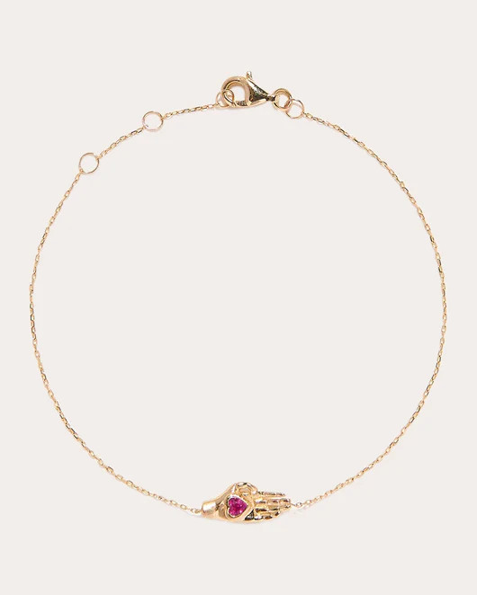 Heart In Hand Bracelet | Olivela