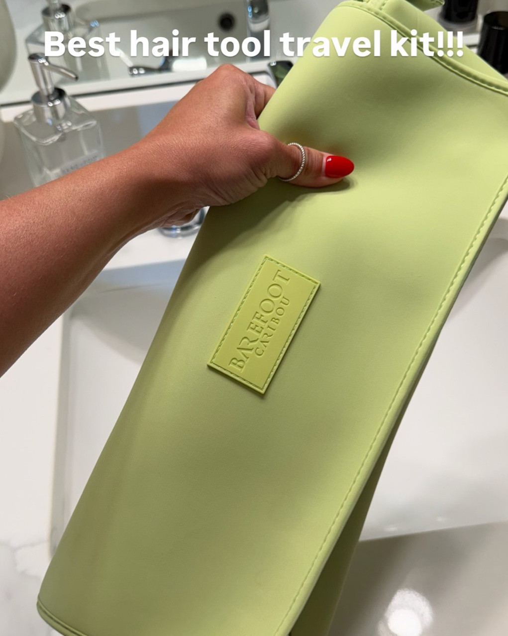 This one’s a travel must!! 



Travel musts, hair care

#LTKdayinmylife #LTKgrwm #LTKTravel