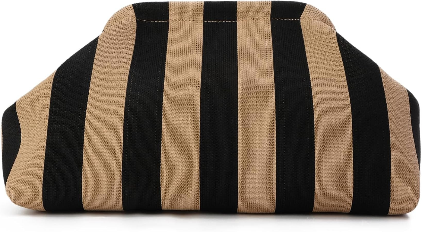 Oweisong Summer Beach Clutch Purses for Women Woven Crochet Handbags Dumpling Clutch Ruched Cloud... | Amazon (US)