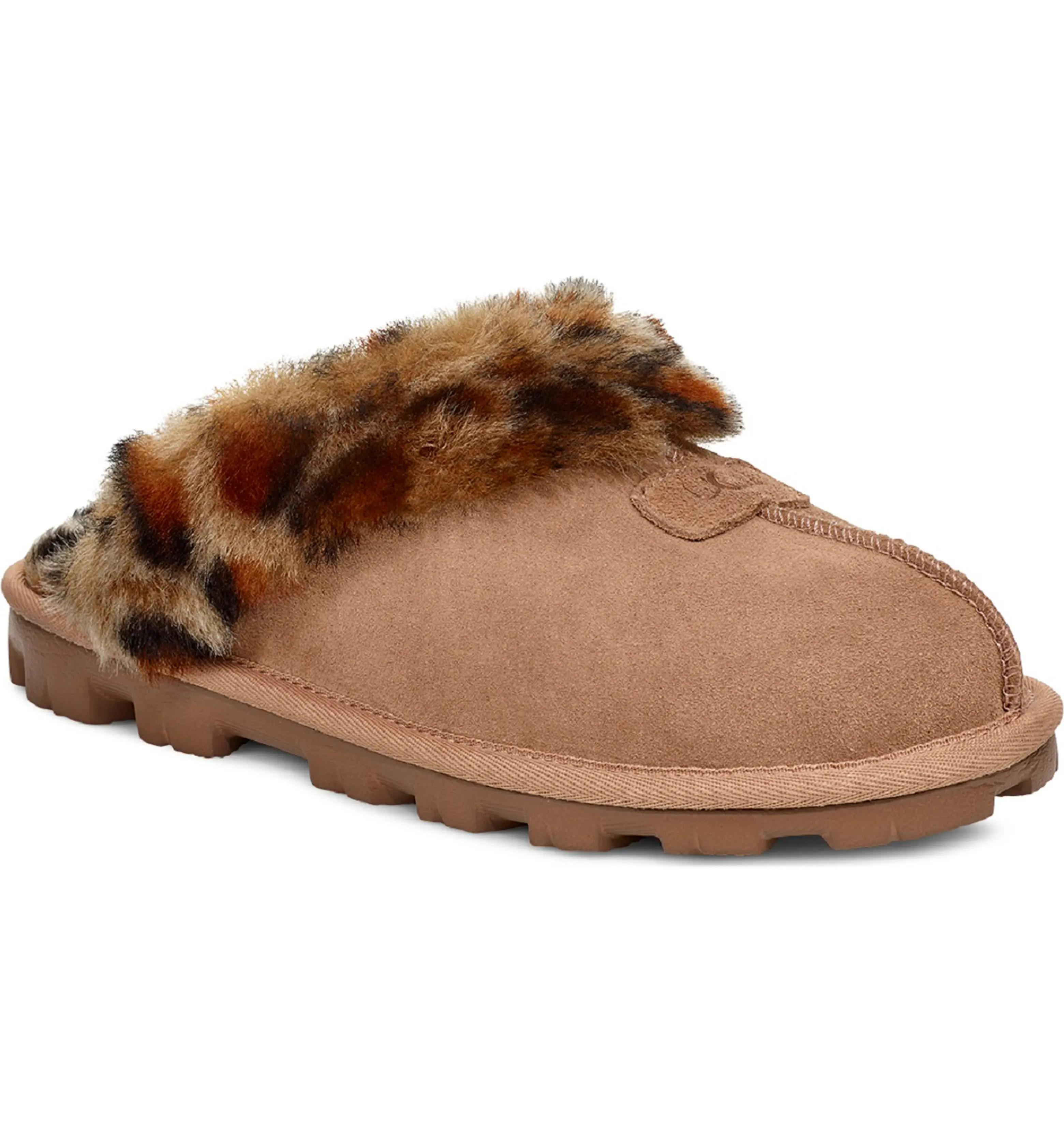 Genuine Shearling Slipper | Nordstrom