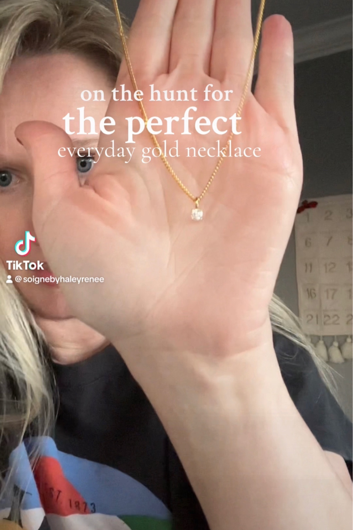 On the hunt for the perfect gold diamond necklace for my Christmas gift, this one is baublebar, cubic zirconia and gold plated! 

#LTKGiftGuide #LTKfindsunder100