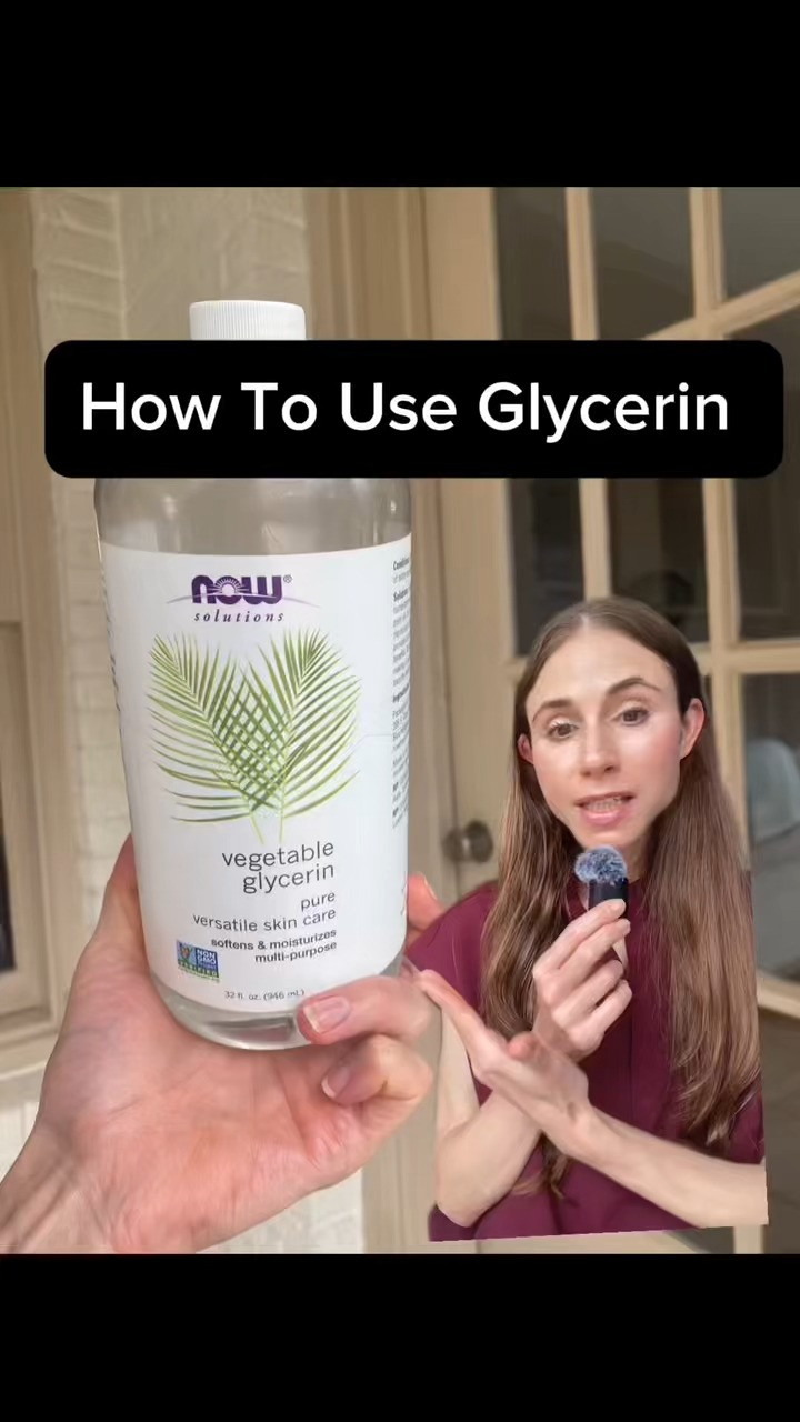 How to use glycerin for soft, hydrated skin. #skincare  

 #LTKBeauty