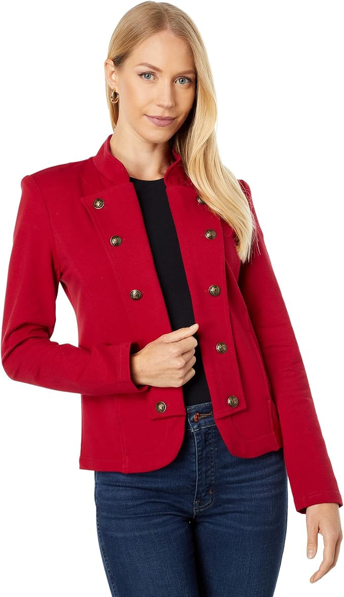 Tommy Hilfiger Women's Band Jacket | Amazon (US)