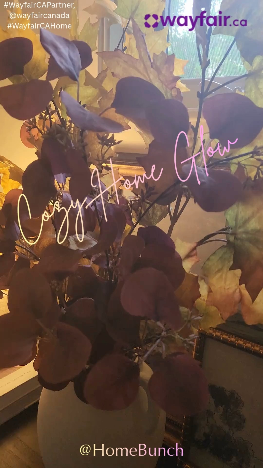 Cozy Home Ideas


As the holidays approach and the first snowfalls arrive, we all tend to crave for our home to feel extra warm and cozy. Adding a new rug, seasonal décor, and the perfect lighting can do wonders to bring that inviting feeling into our home. I hope this video I am sharing gives some inspiration on how to make your home feel cozy and welcoming during this special time of the year.


Create this look by shopping the links below and follow my shop @HomeBunch on the LTK app to shop this post and get my exclusive app-only content! 💗


#WayfairCAPartner, @wayfaircanada #WayfairCAHome #diningtable #homesweethome #diningchair #blackdiningtable #rounddiningtable #blackrounddiningtable #rug #orientalrug #redandbluerug #loloirug #sideboard #seasonaldecor #holidays #thanksgiving #gatherings #diningchairs #diningchairset #foyer #foyerrug #foyerdecor #darkrug #lowpilerug #holidaydecor #vase #homedecor

#LTKSaleAlert #LTKHome #LTKHoliday