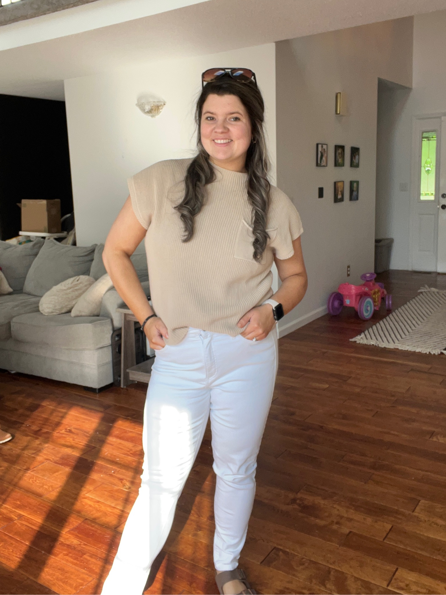 Cute and comfy outfit 

#LTKFindsUnder50 #LTKSeasonal #LTKBump