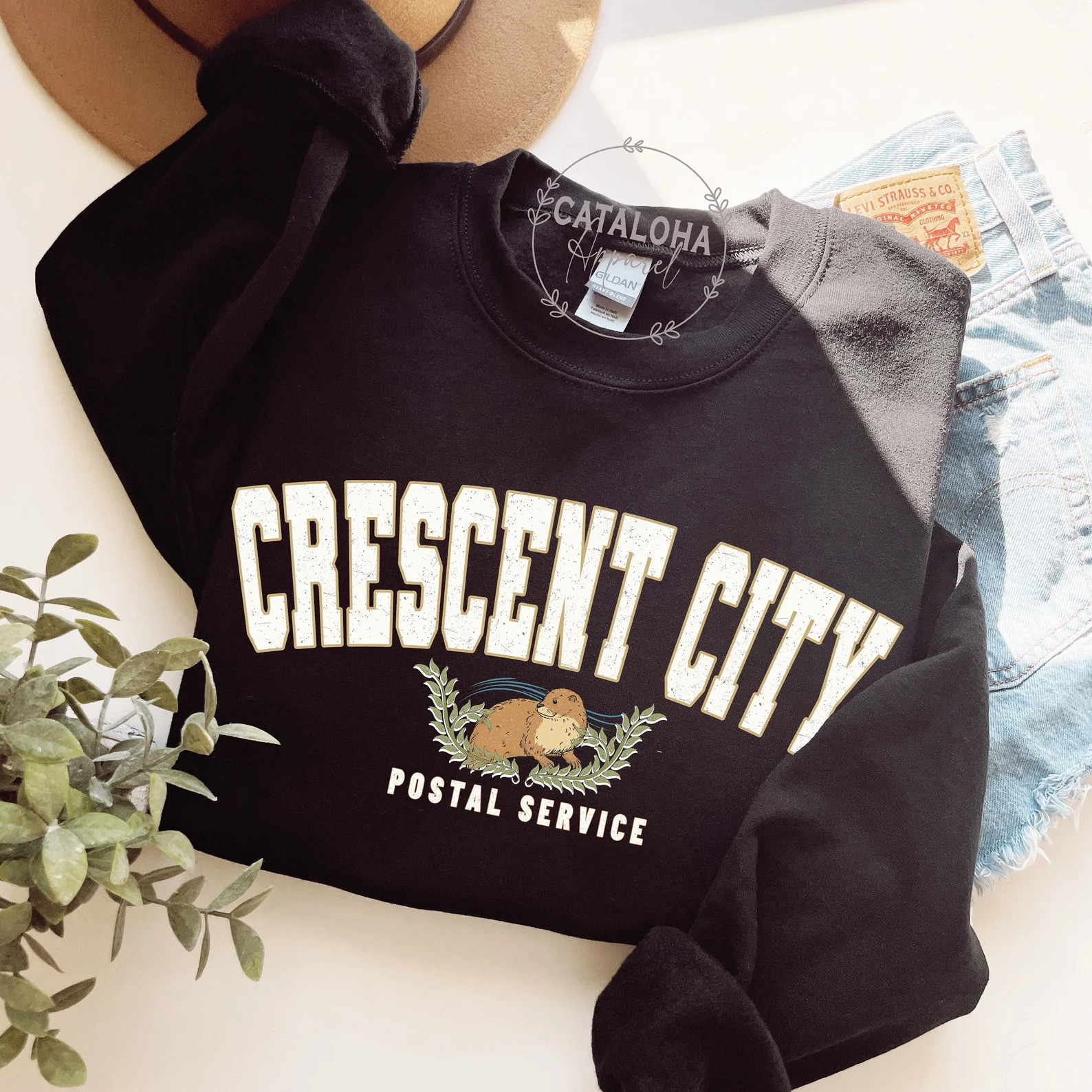 Crescent City Postal Service House of Earth and Blood - Etsy | Etsy (US)