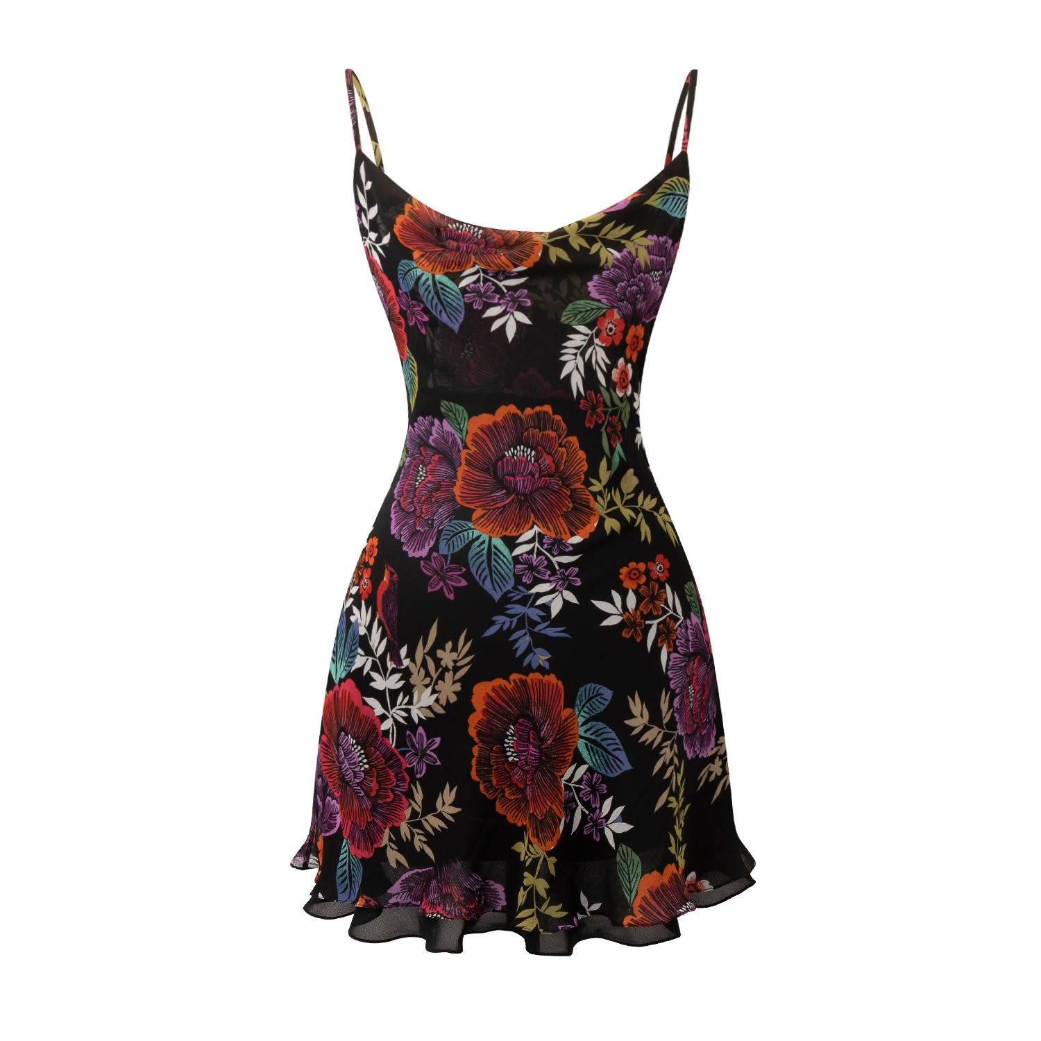 La Dolce Vita Floral Summer Mini Dress | Wolf & Badger (US)