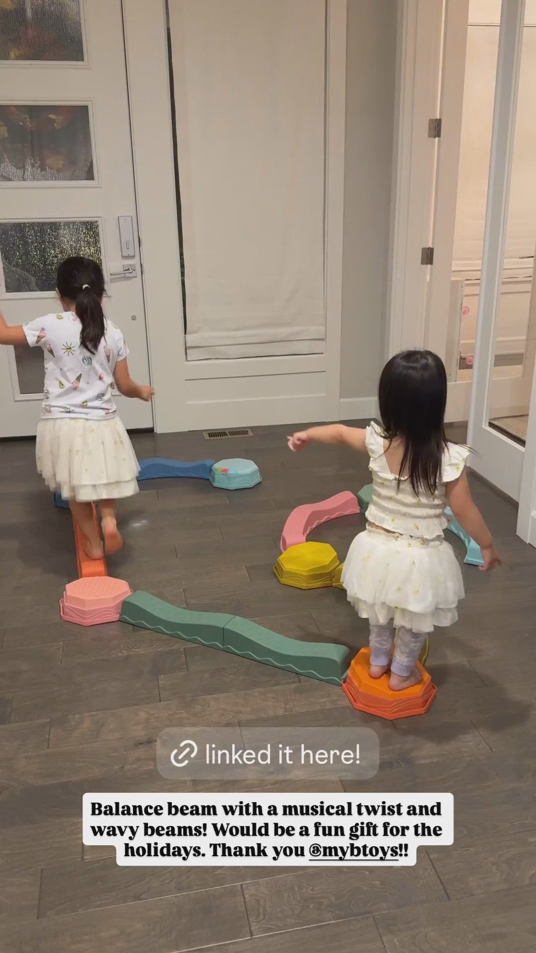 This musical balance beam would be a great Christmas gift idea for toddlers and young kids!

#LTKFindsUnder100 #LTKKids #LTKHome