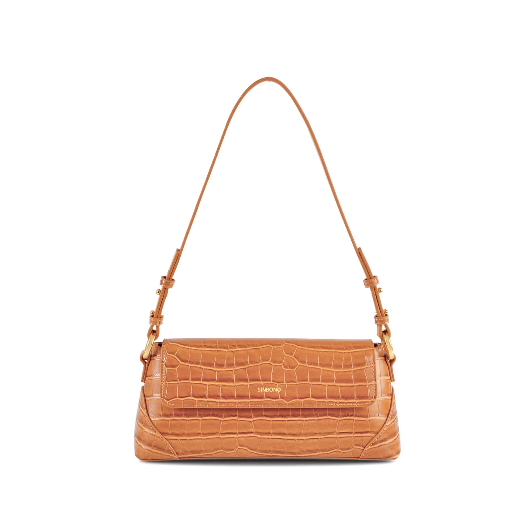 Amelia Shoulder Bag - Orange | SINBONO INC.