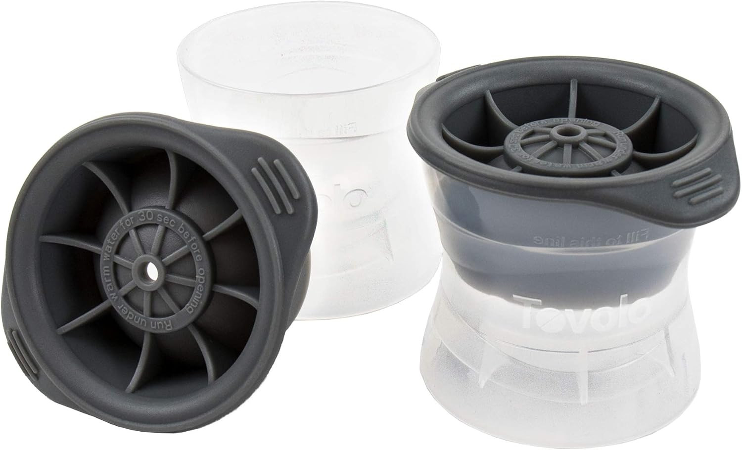 Tovolo Sphere Ice Molds - Set of 2 | Amazon (US)