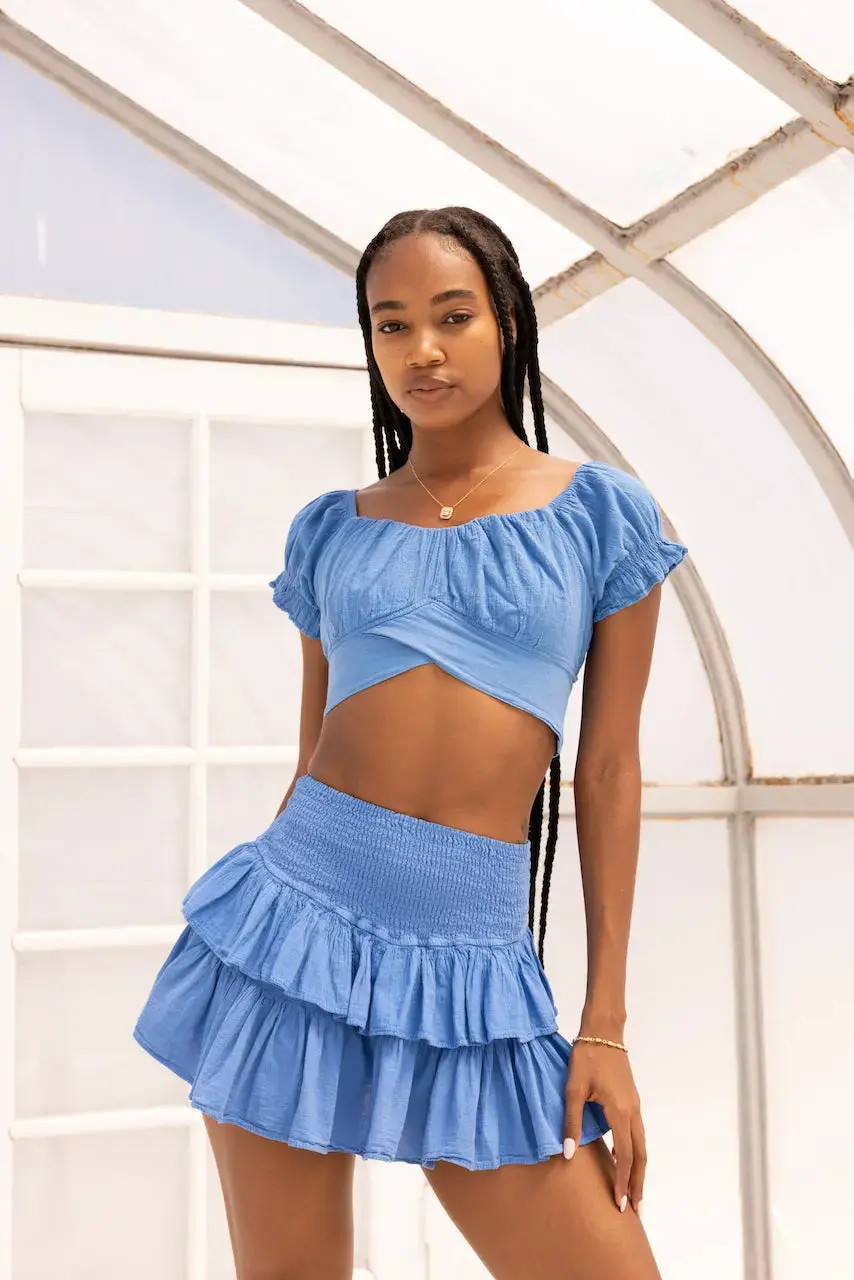 Lola Top | Blanco By Nature