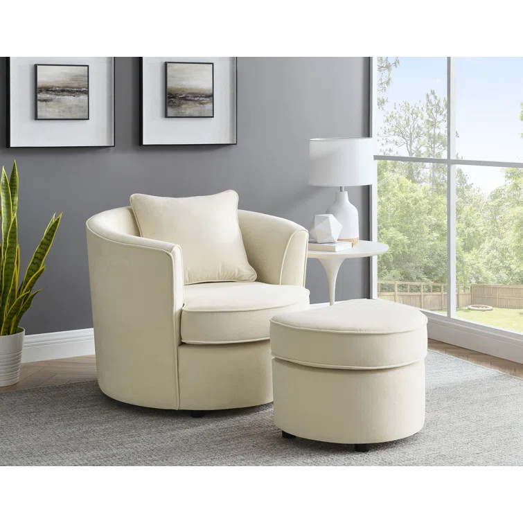 Dempsey 35.5'' Wide Tufted | Wayfair North America