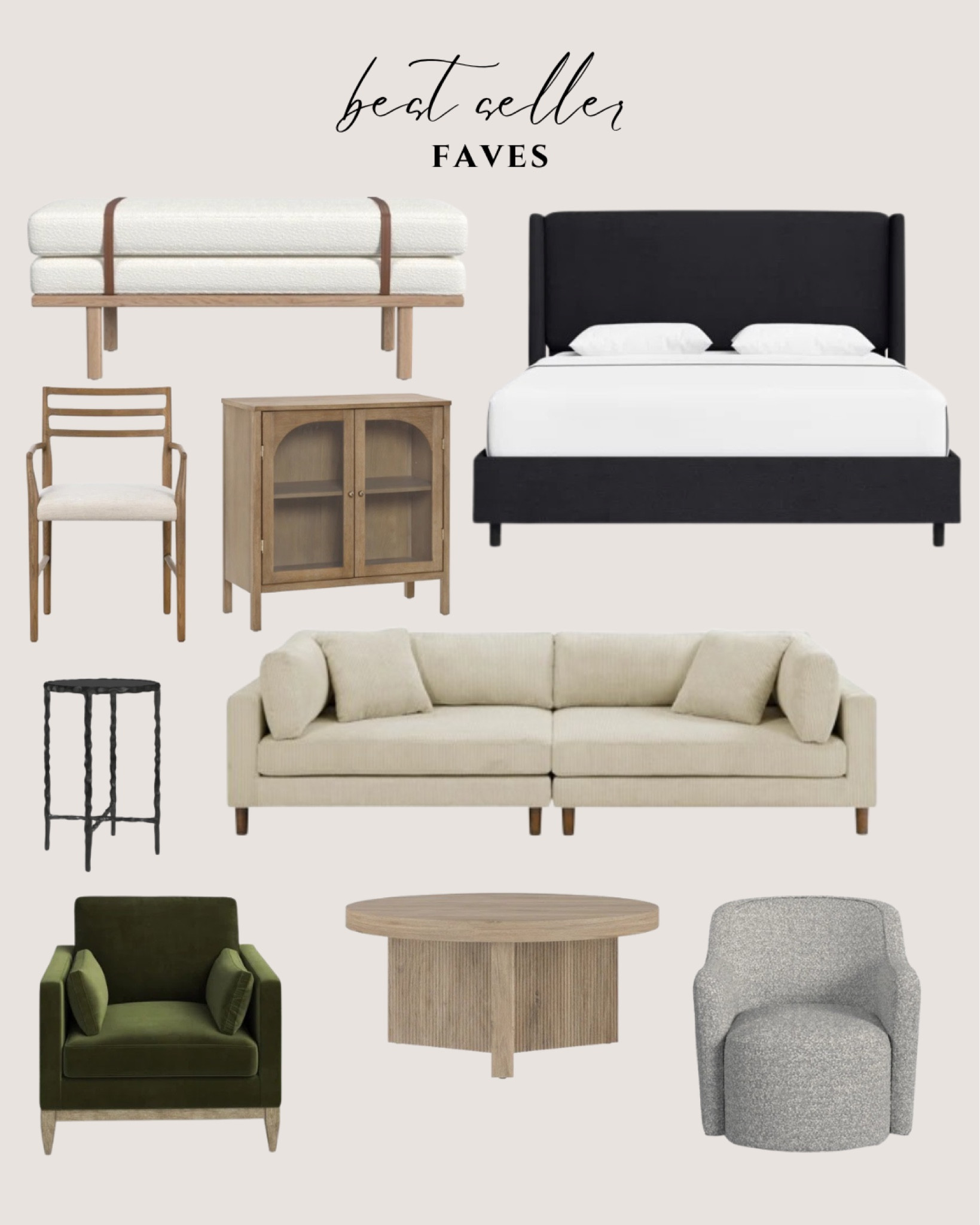 
Extended Black Friday
up to 80% off @Wayfair 
now through 12/1
+ Fast & Free shipping
#wayfairpartner #wayfair @wayfair 
Wayfair best seller faves:
Black bed. White sofa. Natural wood cabinet. White bench. Black side table. Natural wood dining chair. Green accent chair. Natural wood coffee table. Gray accent chair.

#LTKSaleAlert #LTKHome
