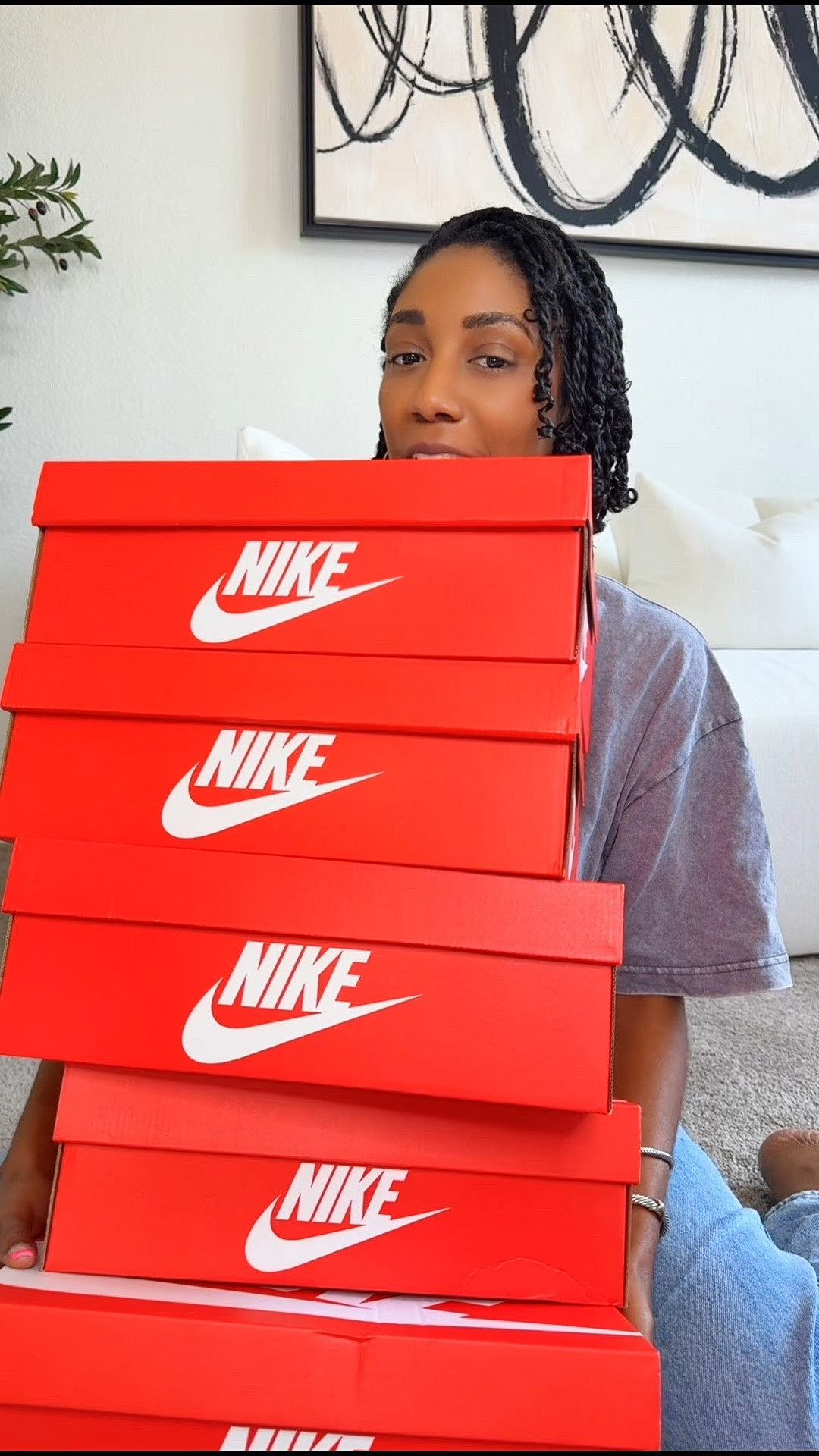 I'm a Nike girly all day! I love me some Vomero 5's, dunks, and J's!! 💕

#LTKActive #LTKfitnessgoals #LTKootd