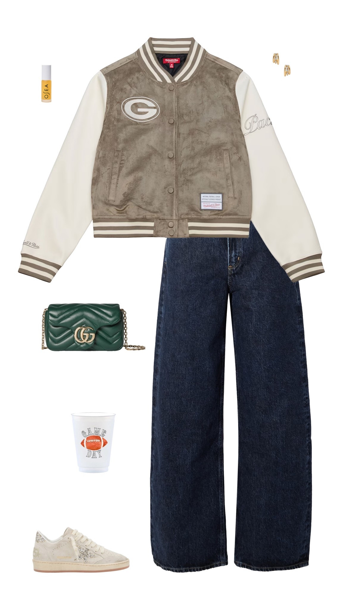 NFL game day outfit 🏈 Green Bay Packers